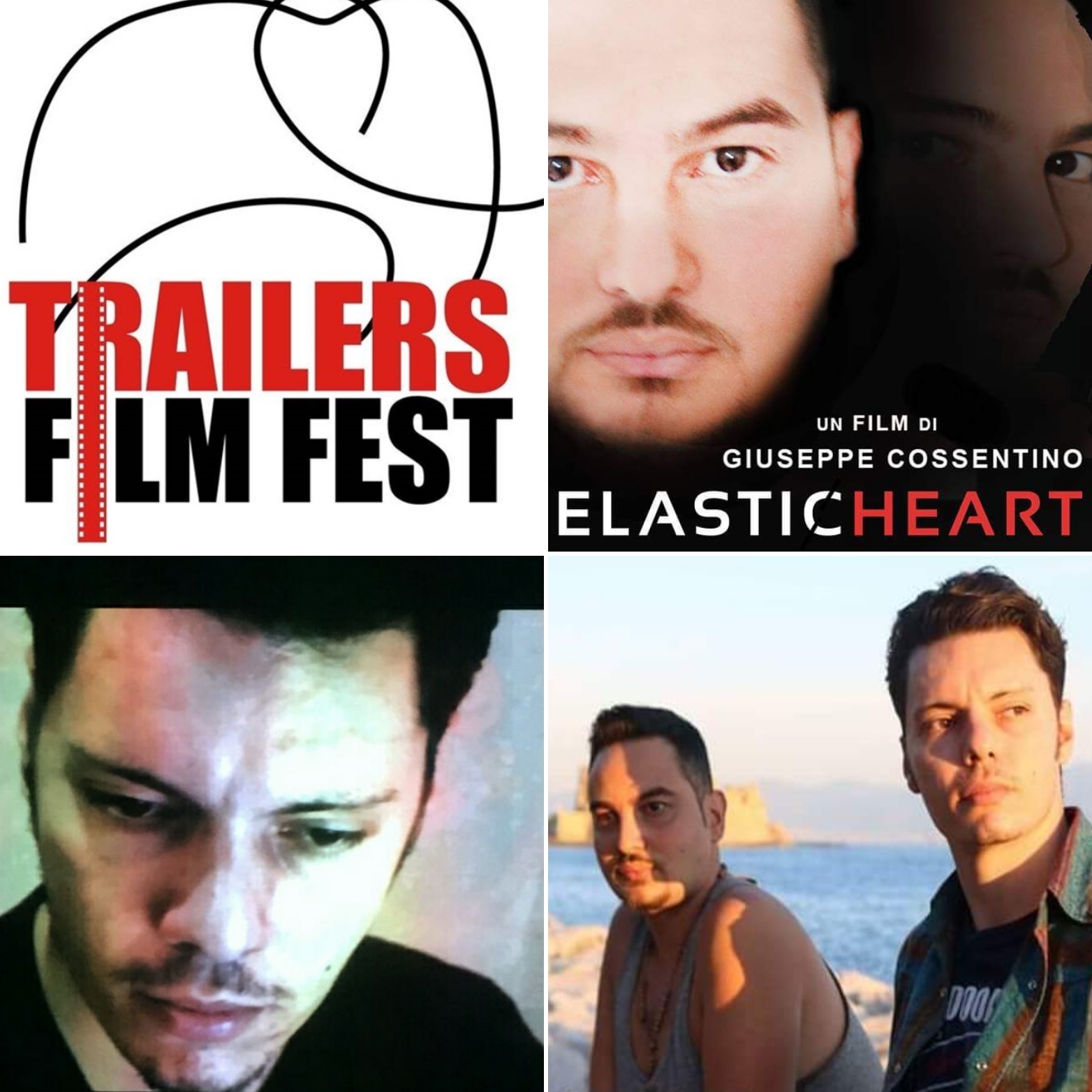 "Elastic heart" in concorso tra i 10 pitchtrailer finalisti del "Trailers Film Fest festival internazionale"che premia il trailer